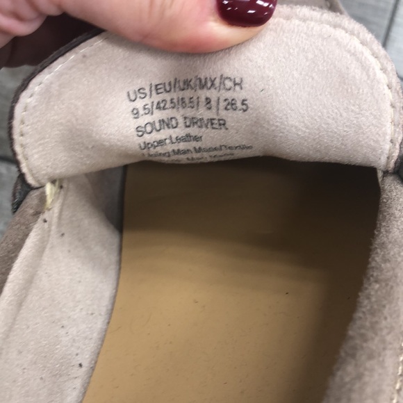 Last One - Reaction Kenneth Cole Men’s Sound Driver Loafer / shoe / Slip on - Picture 5 of 6